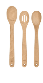 OXO Softworks Wooden Spoon (3 Pack)