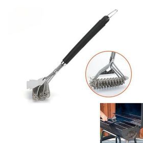 BBQ Grill Cleaning Tools for Grill Cooking Grates